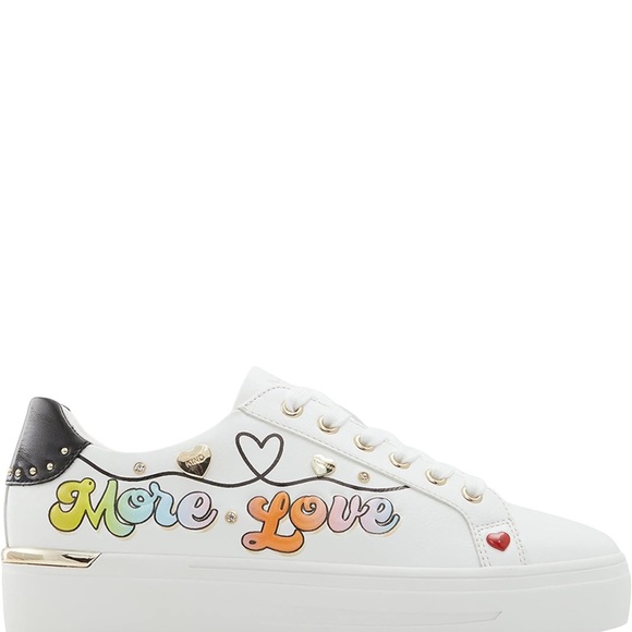 ALDO Love More sneakers in white - Picture 2 of 5